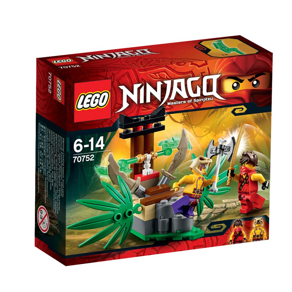LEGO NINJAGO - Capcana din jungla (70752)