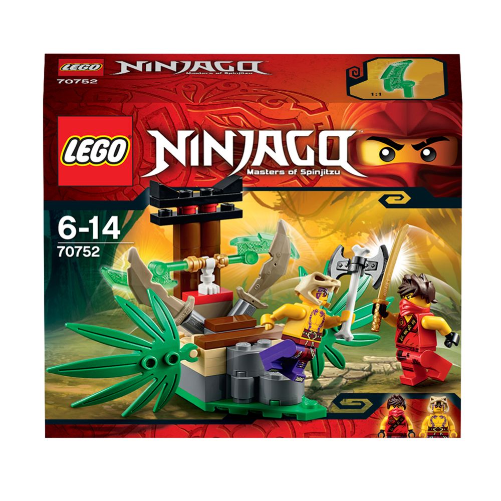 LEGO NINJAGO - Capcana din jungla (70752)