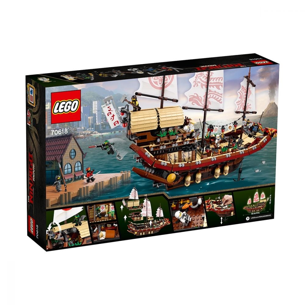 LEGO® Ninjago - Destiny's Bounty (70618)