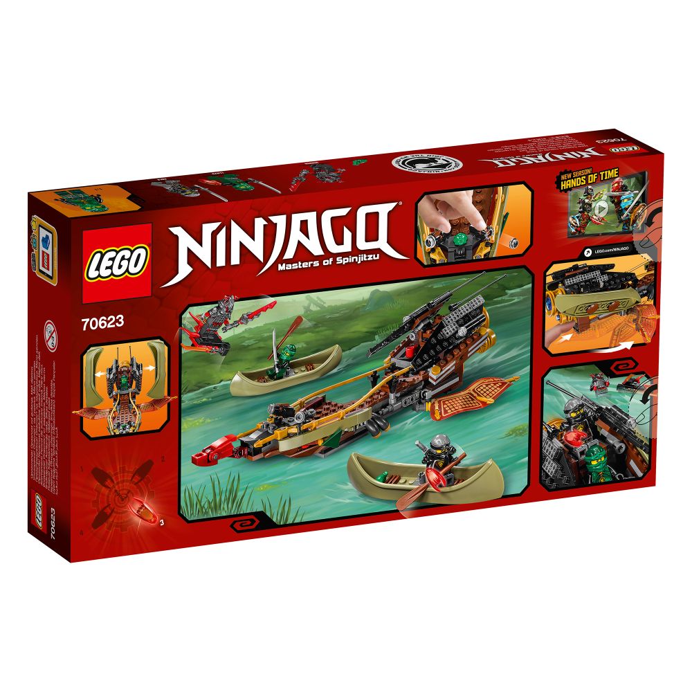 LEGO® Ninjago - Destiny's Shadow - barca multifunctionala (70623)