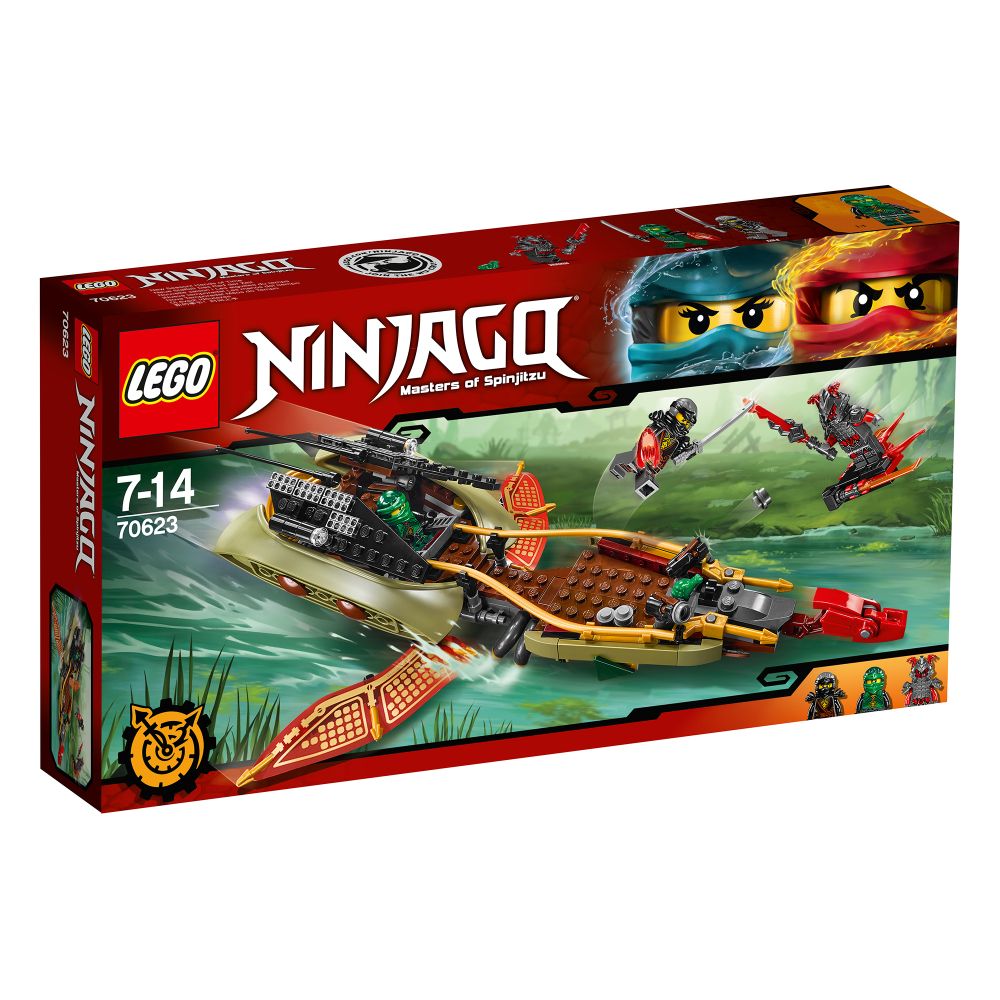 LEGO® Ninjago - Destiny's Shadow - barca multifunctionala (70623)