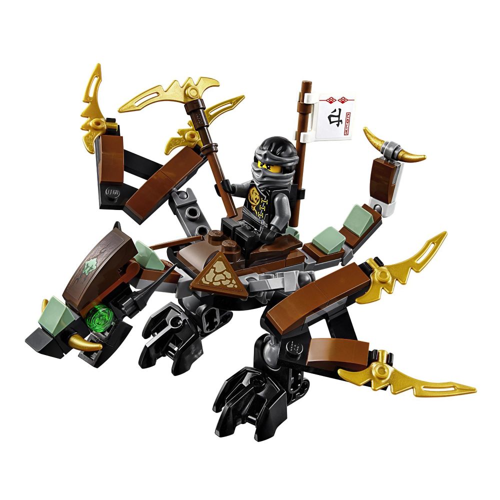 LEGO NINJAGO - Dragonul lui Cole (70599)