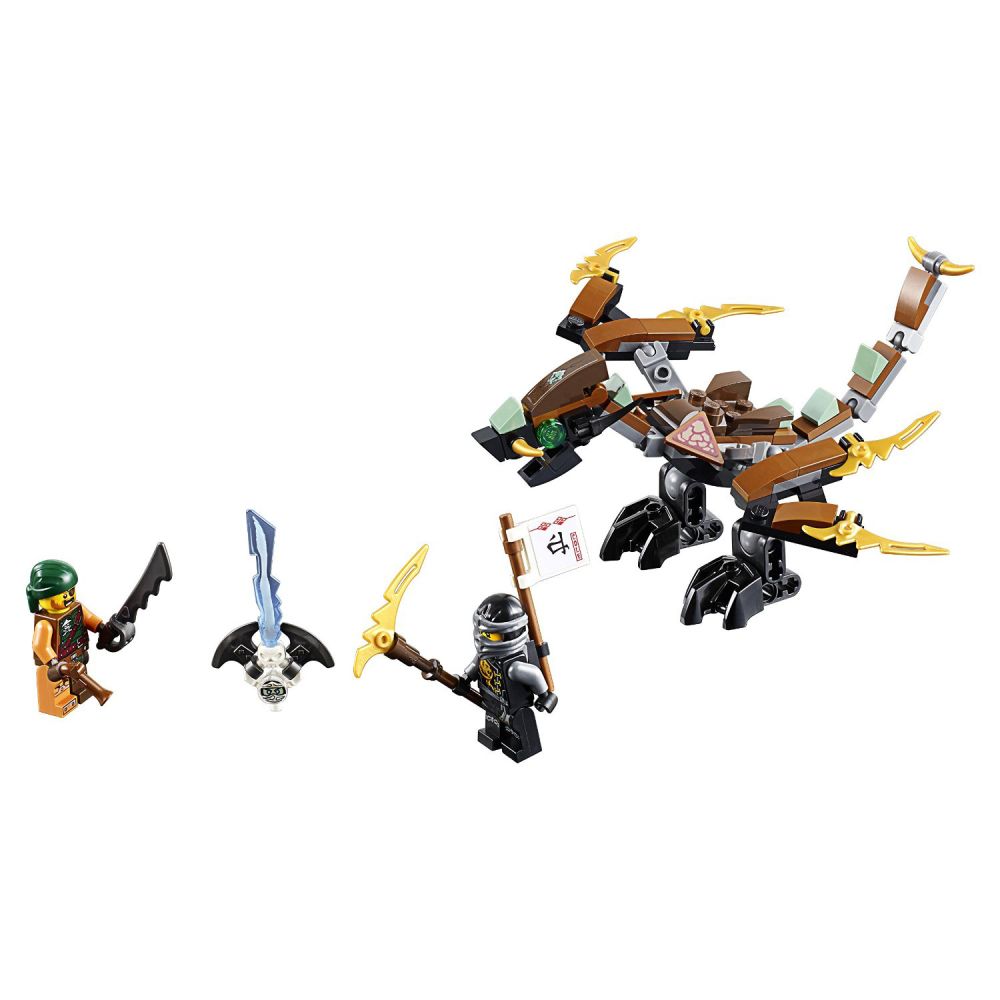 LEGO NINJAGO - Dragonul lui Cole (70599)