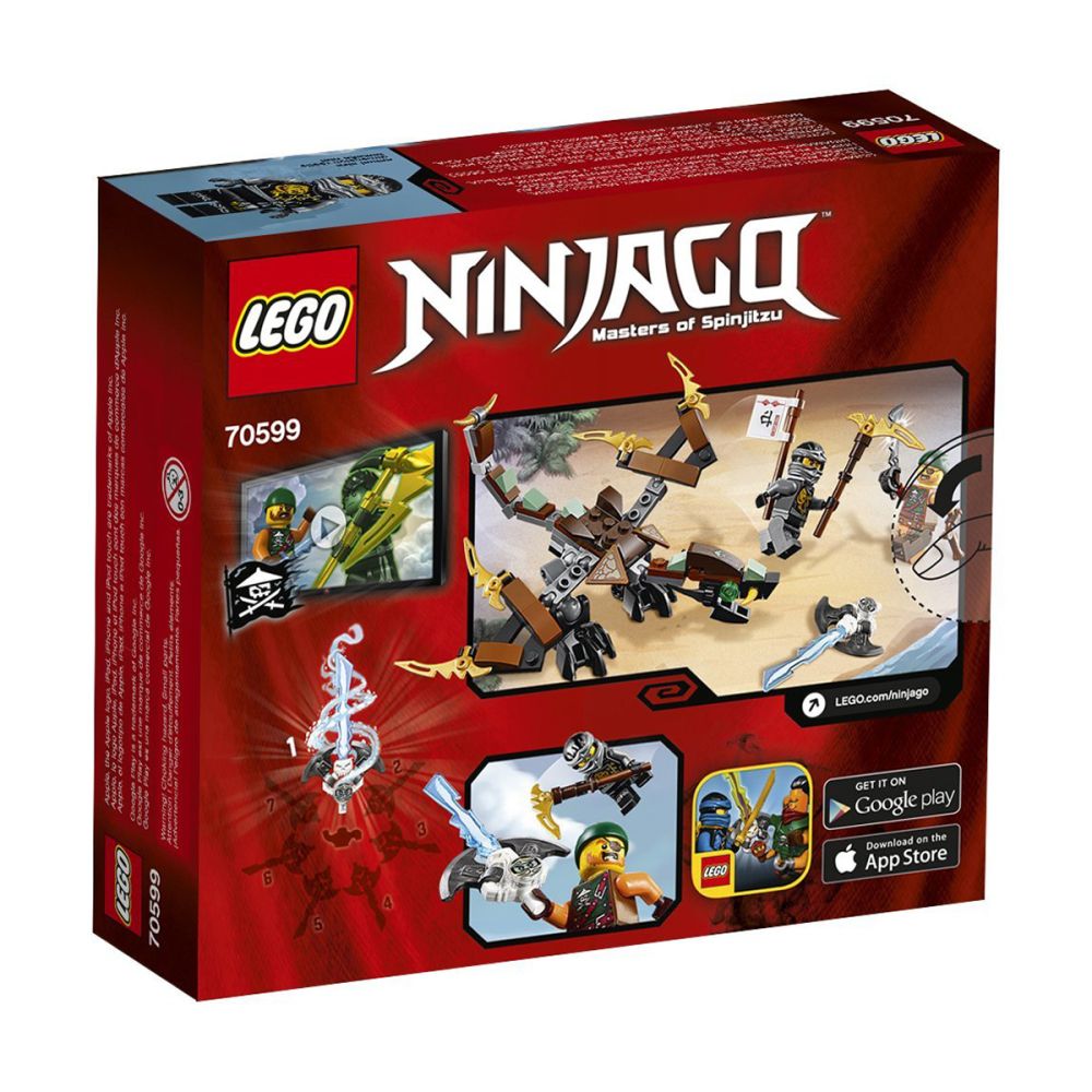 LEGO NINJAGO - Dragonul lui Cole (70599)