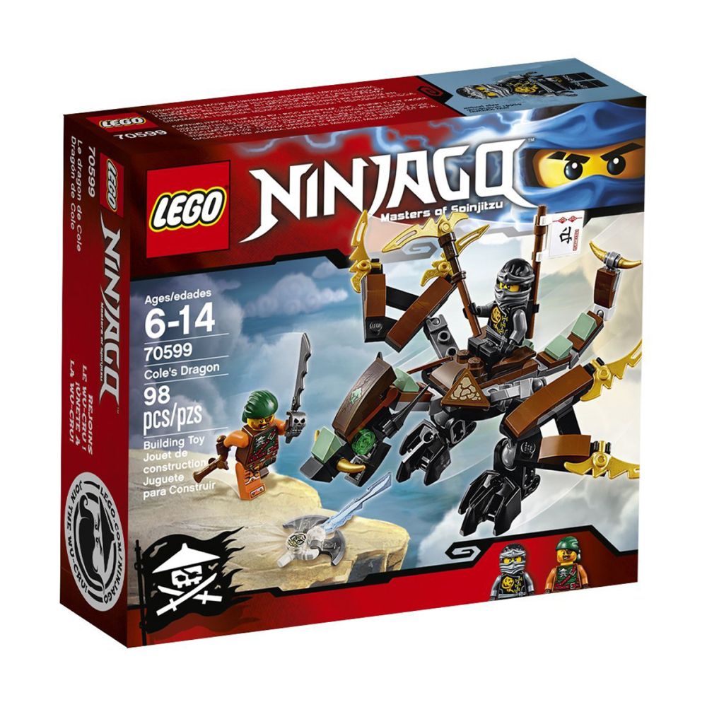 LEGO NINJAGO - Dragonul lui Cole (70599)