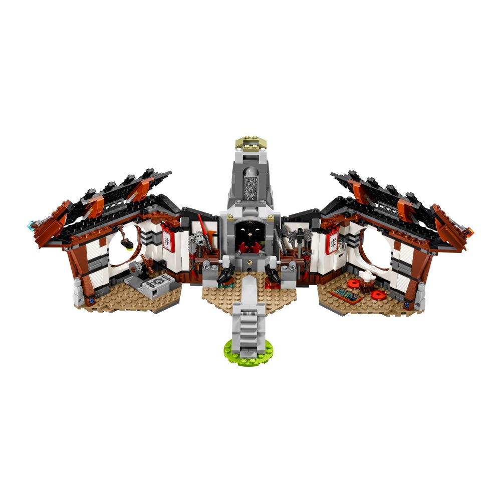 LEGO® Ninjago - Fieraria dragonului (70627)