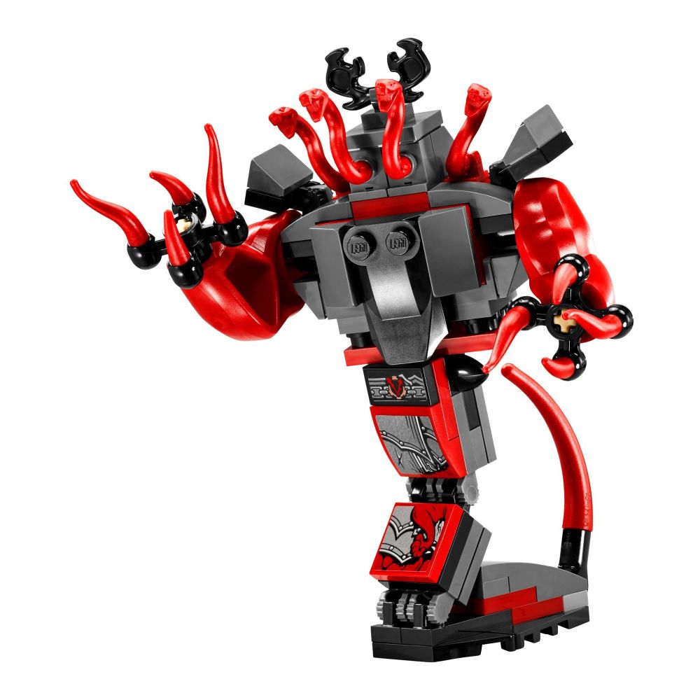 LEGO® Ninjago - Fieraria dragonului (70627)