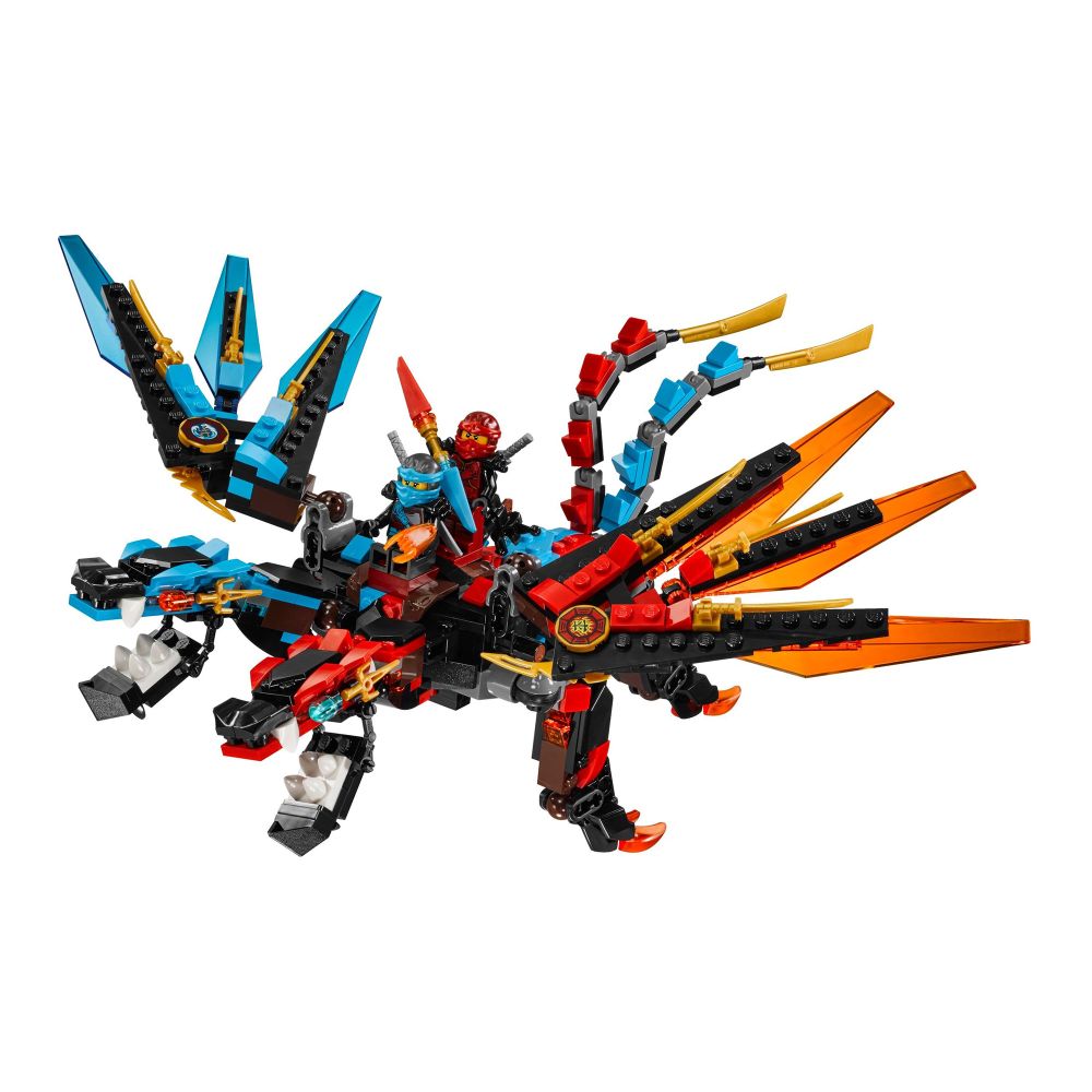 LEGO® Ninjago - Fieraria dragonului (70627)