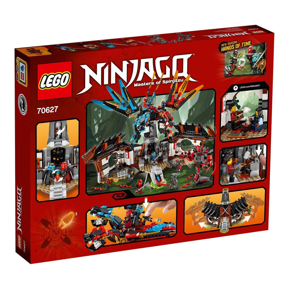 LEGO® Ninjago - Fieraria dragonului (70627)