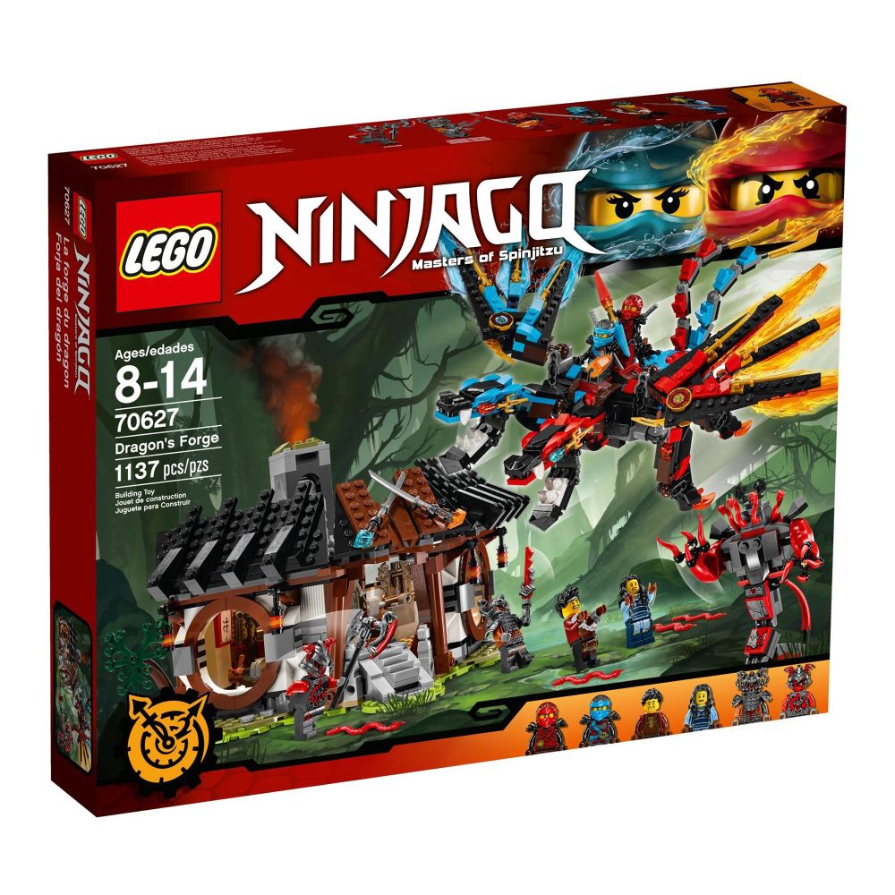 LEGO® Ninjago - Fieraria dragonului (70627)