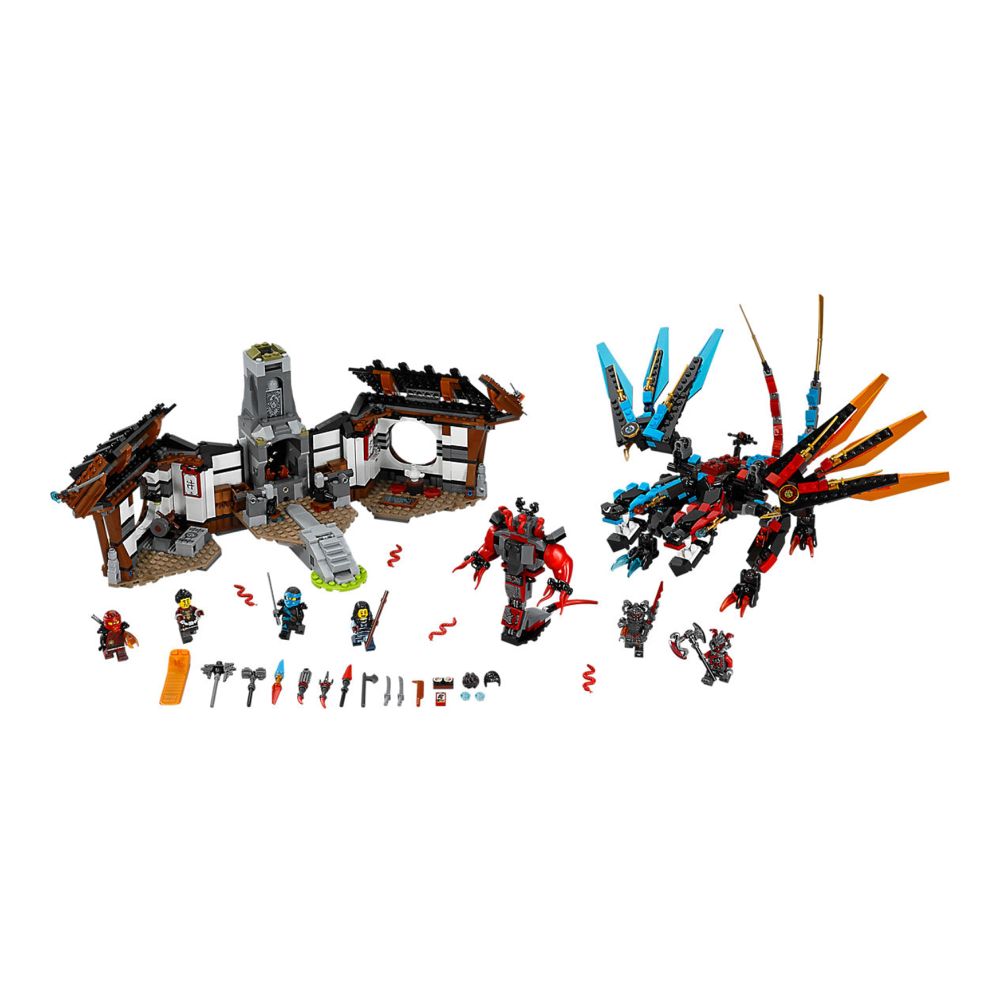 LEGO® Ninjago - Fieraria dragonului (70627)