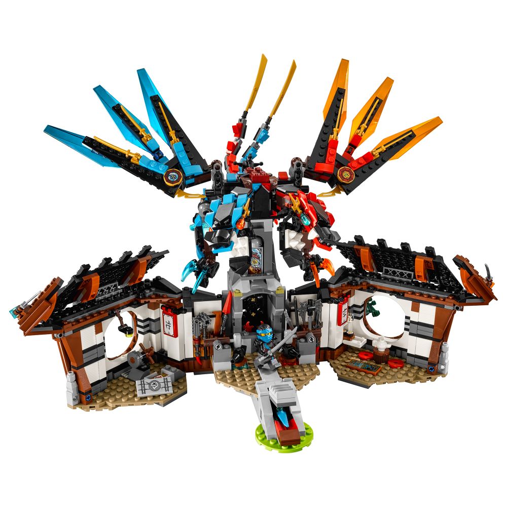 LEGO® Ninjago - Fieraria dragonului (70627)
