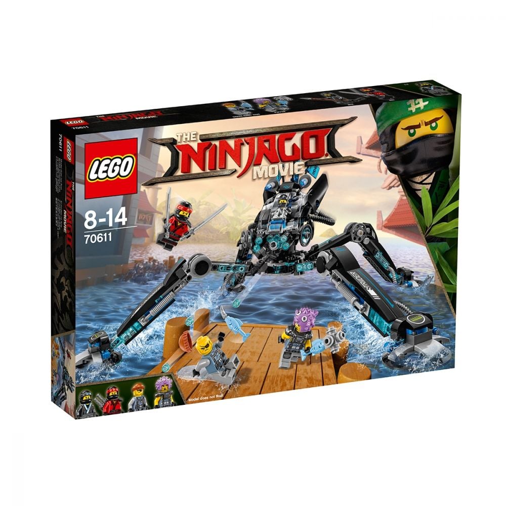 LEGO® Ninjago - Paianjen de apa (70611)