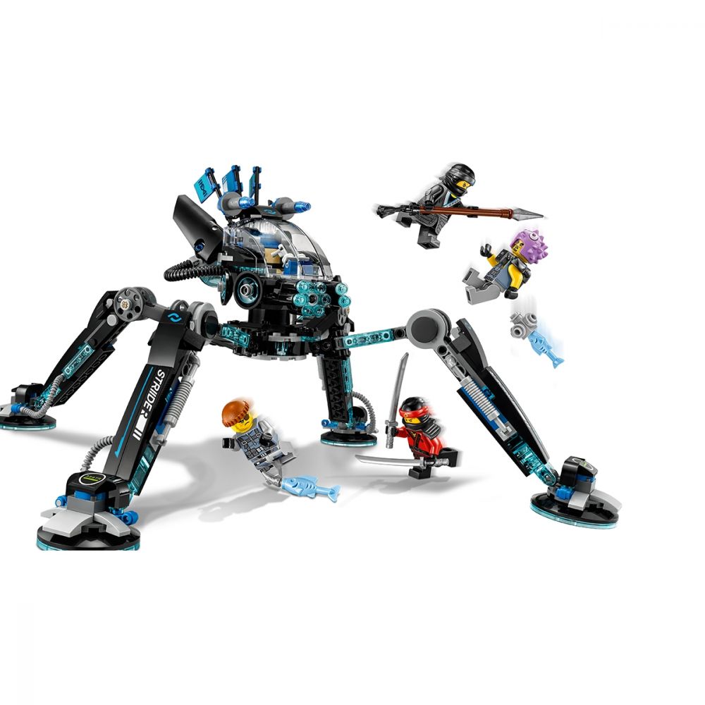 LEGO® Ninjago - Paianjen de apa (70611)