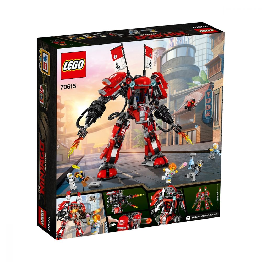 LEGO® Ninjago - Robot de foc (70615)