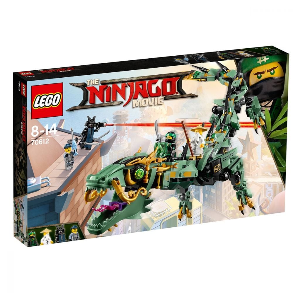 LEGO® Ninjago - Robotul-balaur Ninja Verde (70612)