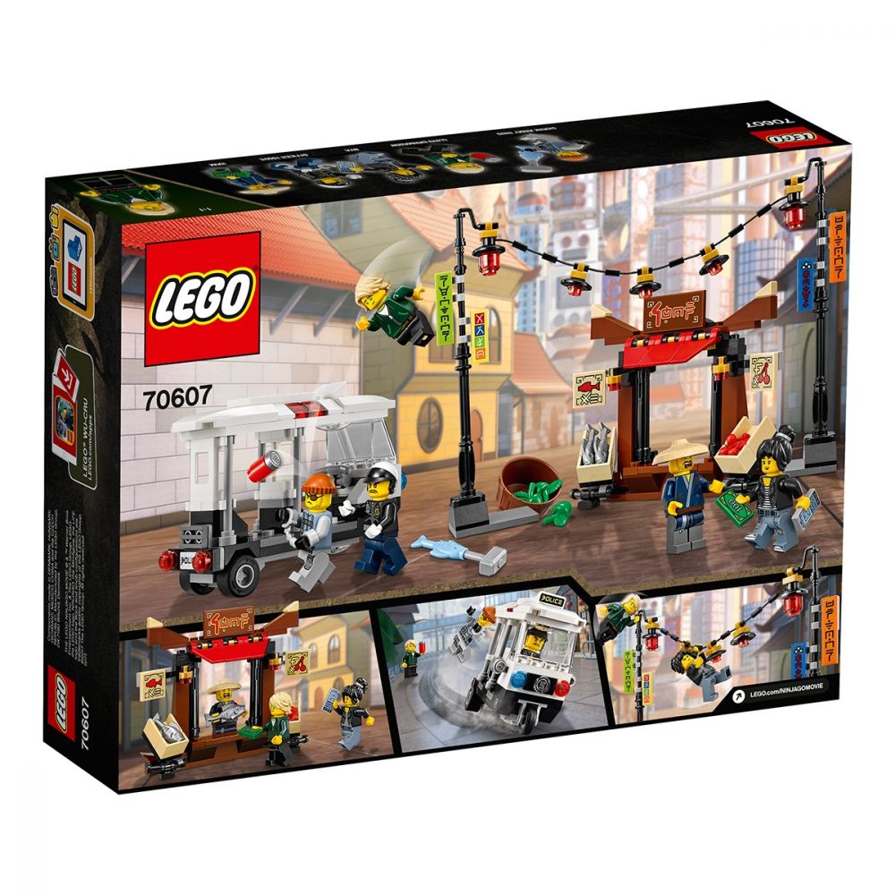 LEGO® Ninjago - Urmarirea din orasul Ninjago (70607)