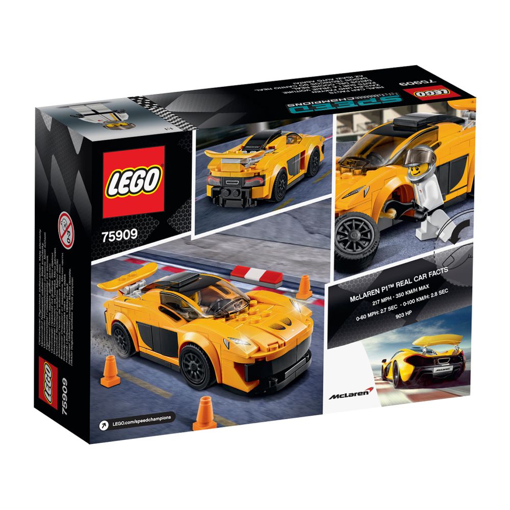 LEGO Speed Champions - McLaren P1 (75909)