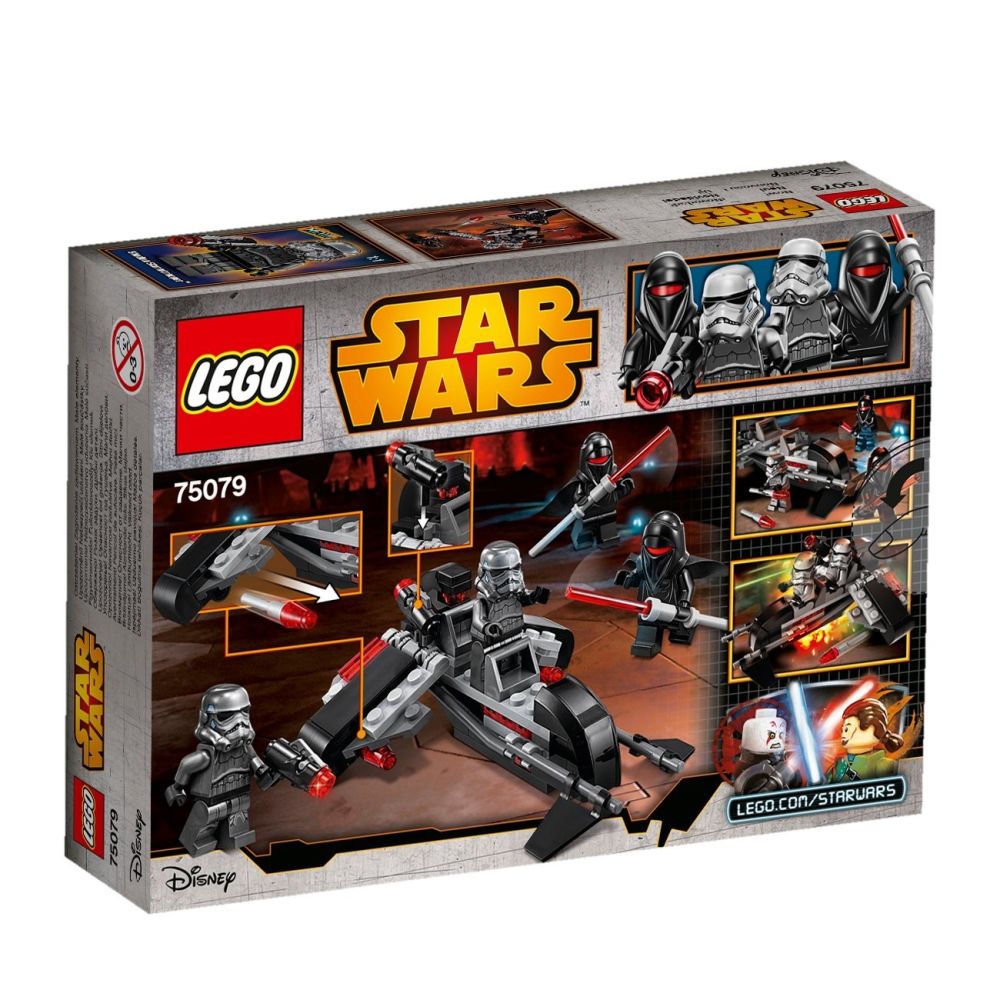 LEGO Star Wars - Gardienii nevazuti (75079)