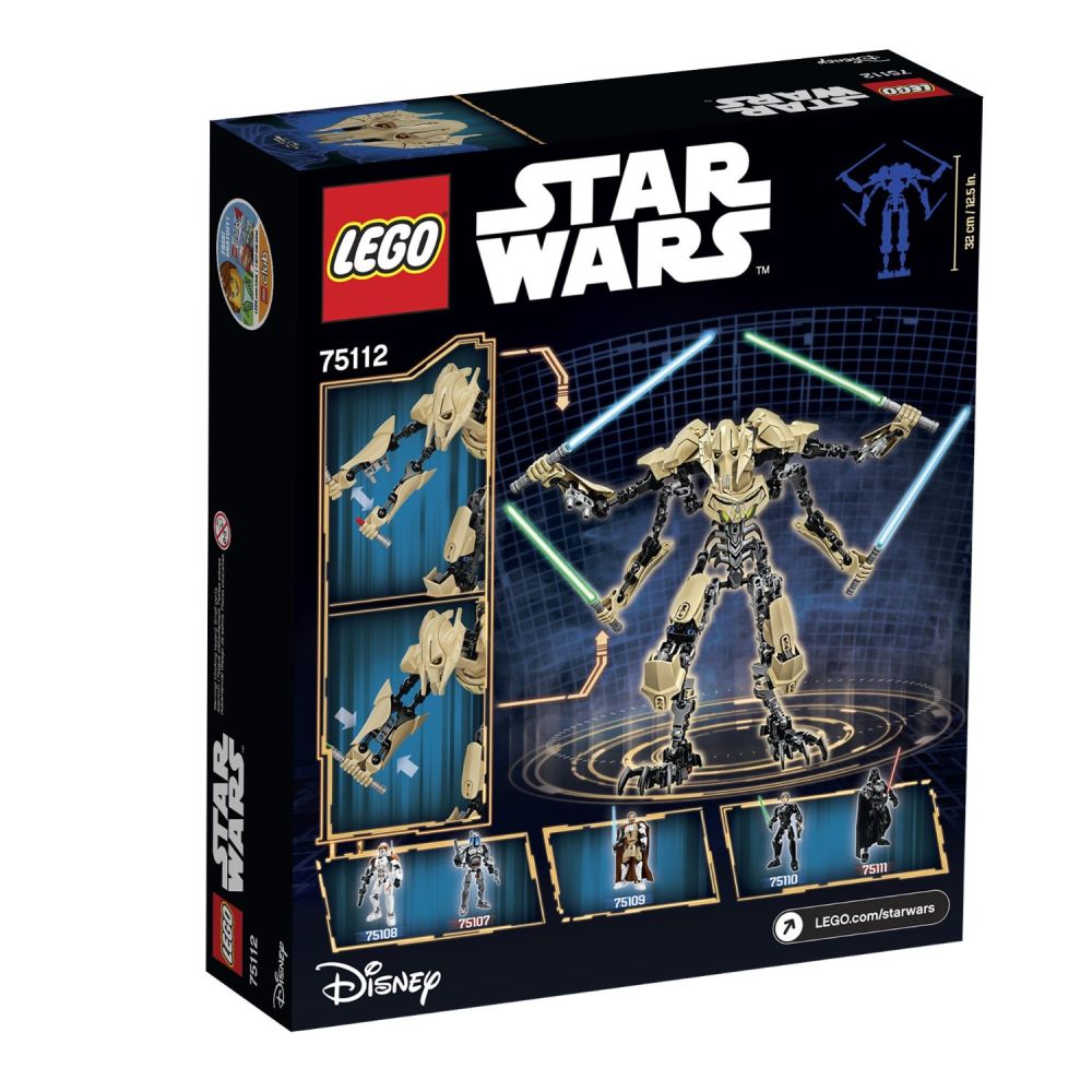 LEGO Star Wars - General Grievous (75112)