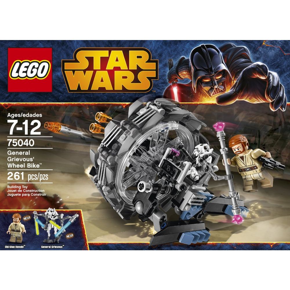 LEGO Star Wars - General Grievous' Wheel Bike™ (75040)
