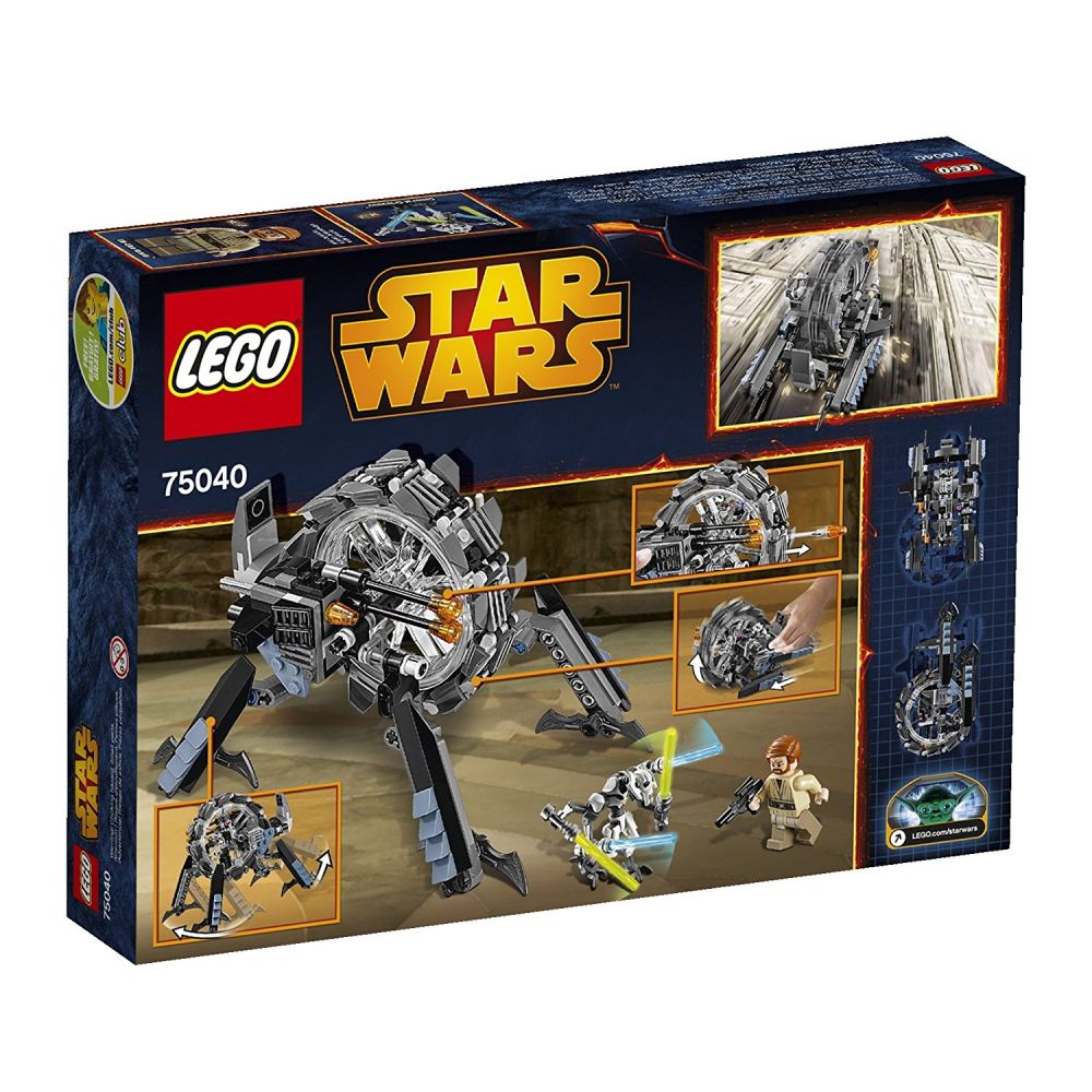 LEGO Star Wars - General Grievous' Wheel Bike™ (75040)