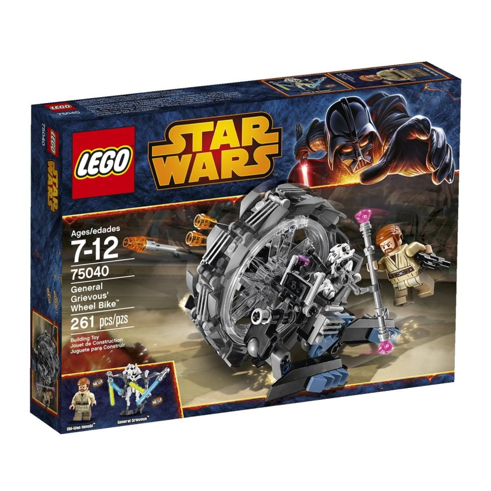 LEGO Star Wars - General Grievous' Wheel Bike™ (75040)