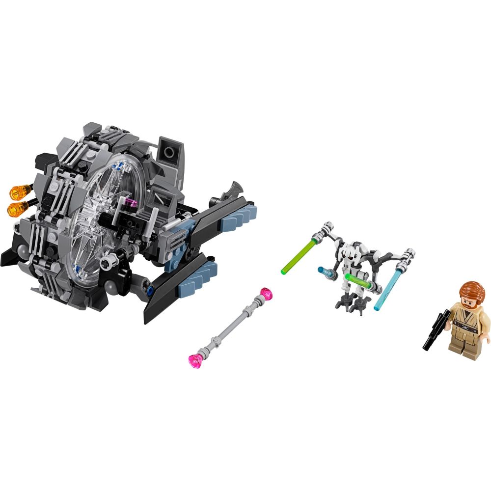 LEGO Star Wars - General Grievous' Wheel Bike™ (75040)