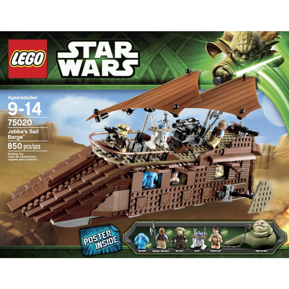 LEGO Star Wars - Jabba Sail Barge V29™ (75020)