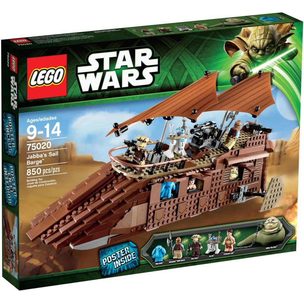 LEGO Star Wars - Jabba Sail Barge V29™ (75020)