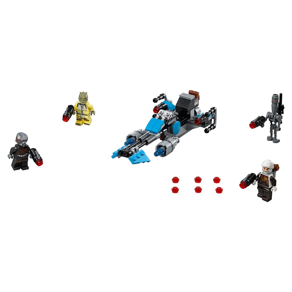 LEGO® Star Wars™ - Motocicleta de viteza Bounty Hunter (75167)