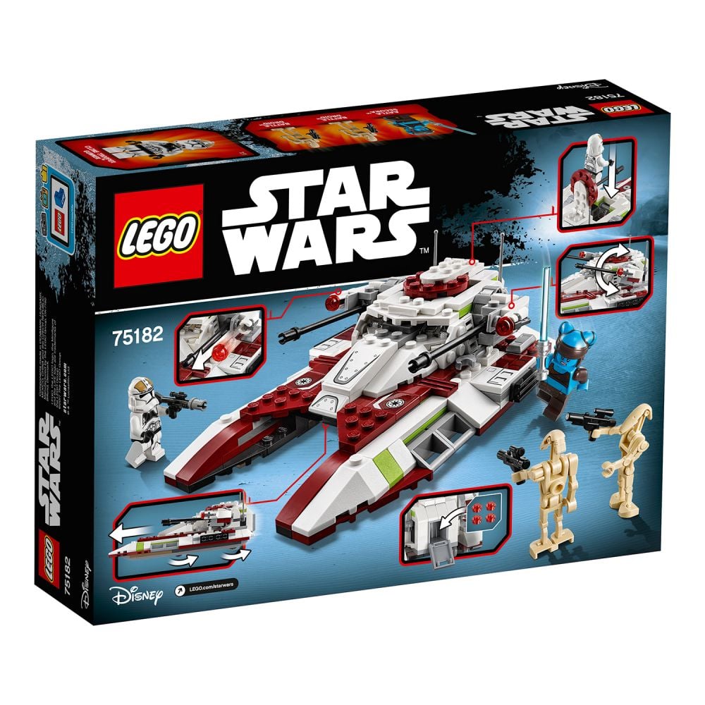 LEGO® Star Wars™ - Republic Fighter Tank (75182)