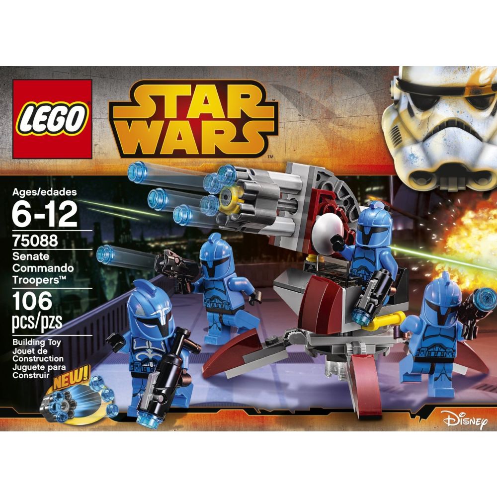 LEGO Star Wars - Senate Commando Troopers™ (75088)