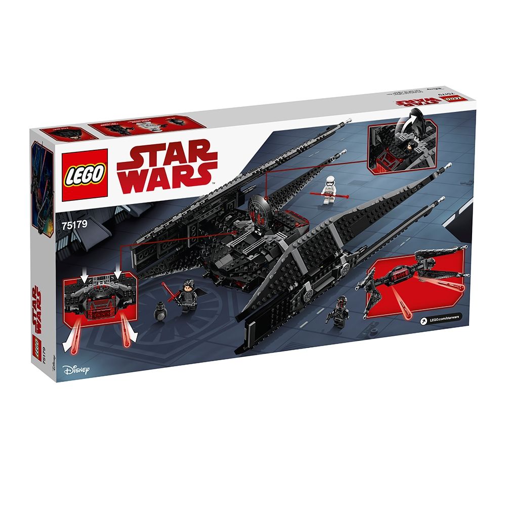 LEGO® Star Wars™ - Tie Fighter-ul lui Kylo Ren (75179)