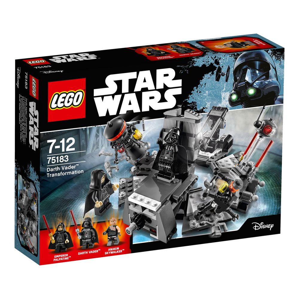 LEGO® Star Wars™ - Transformarea lui Darth Vader (75183)