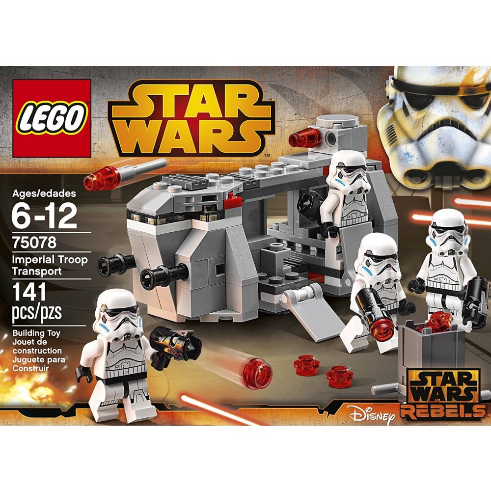 LEGO® Star Wars™ - Transport de trupe imperiale (75078)
