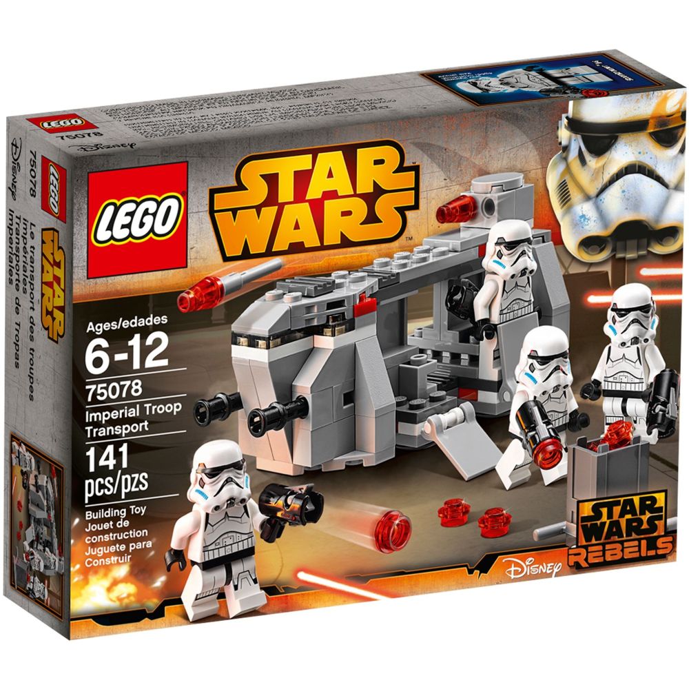 LEGO® Star Wars™ - Transport de trupe imperiale (75078)