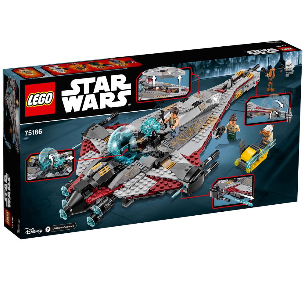 LEGO® Star Wars™ - Varful de sageata (75186)