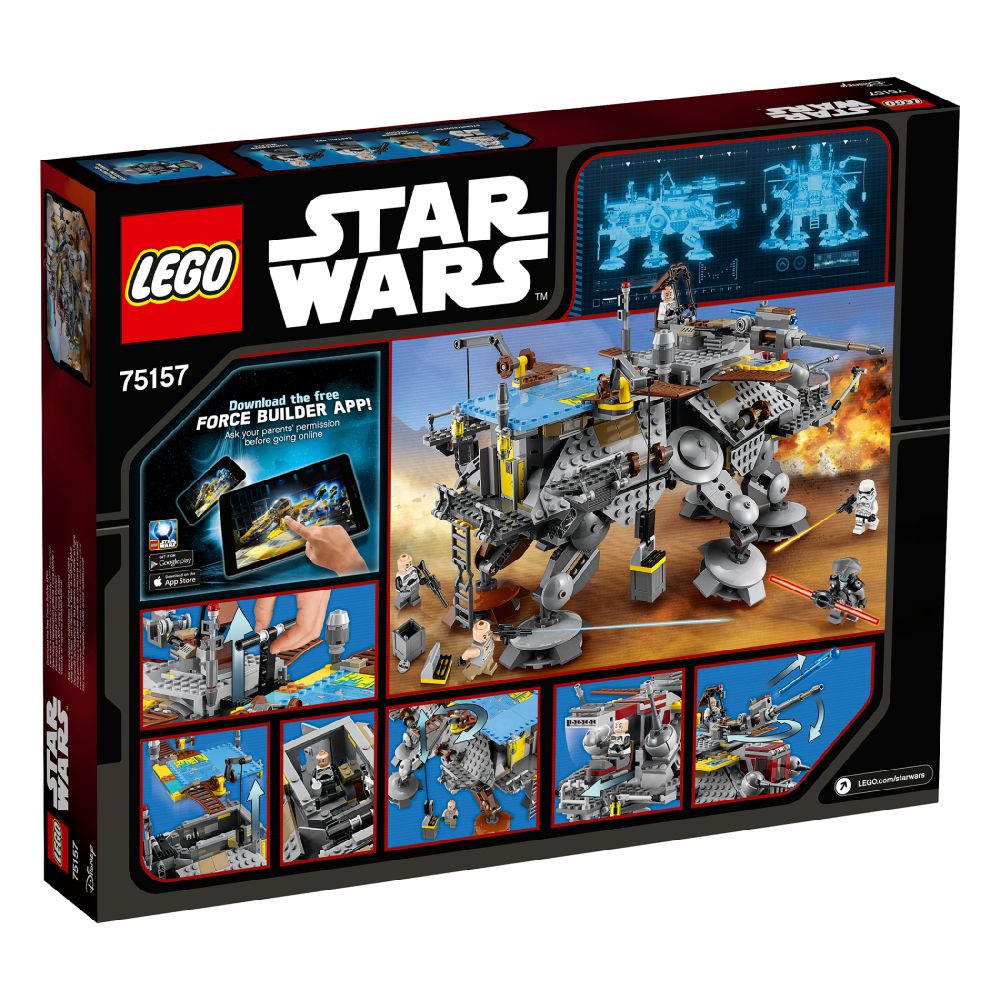 LEGO® Star Wars™ - Vehiculul AT-TE al capitanului Rex (75157)