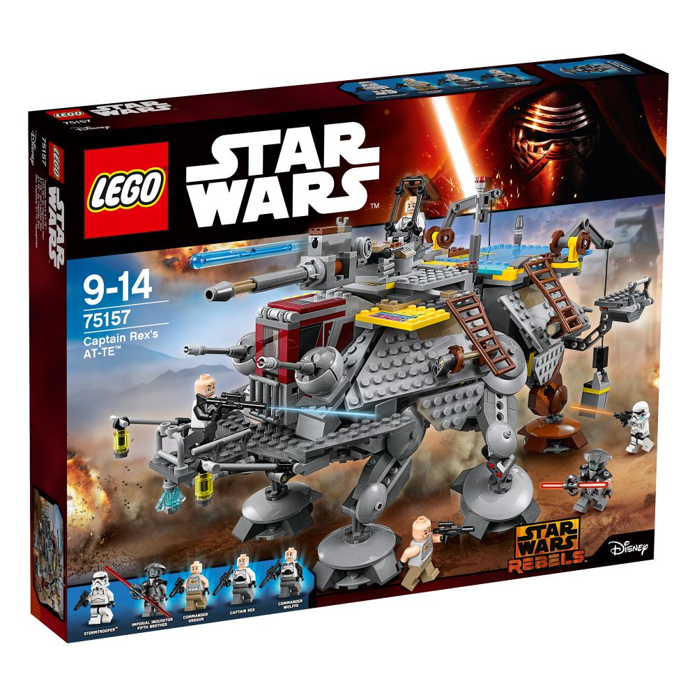 LEGO® Star Wars™ - Vehiculul AT-TE al capitanului Rex (75157)