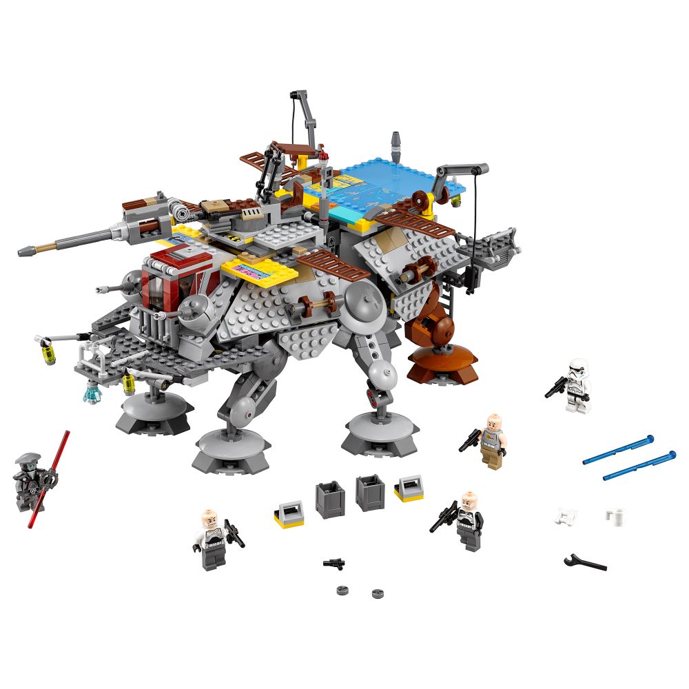 LEGO® Star Wars™ - Vehiculul AT-TE al capitanului Rex (75157)