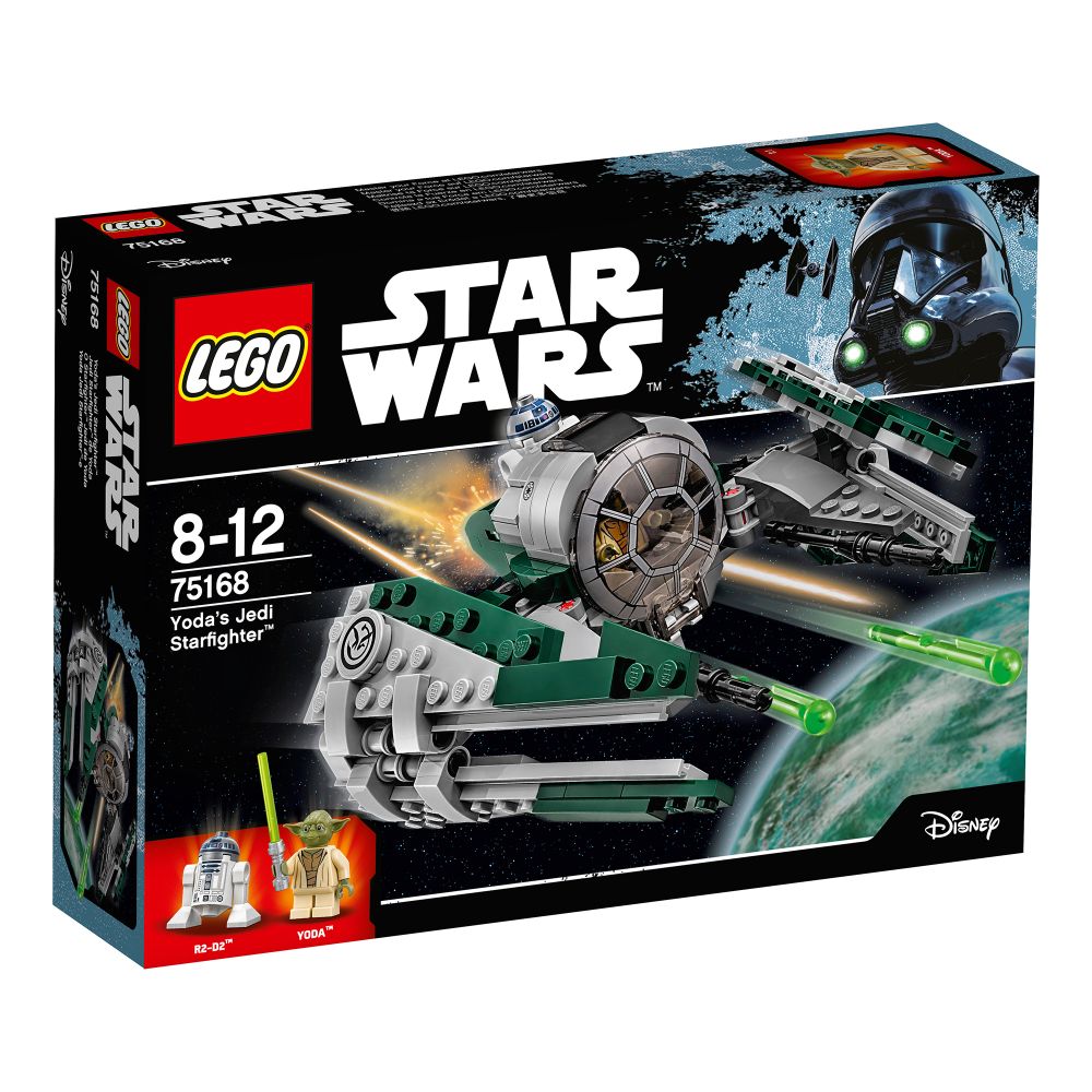 LEGO® Star Wars™ - Yoda's Jedi Starfighter (75168)