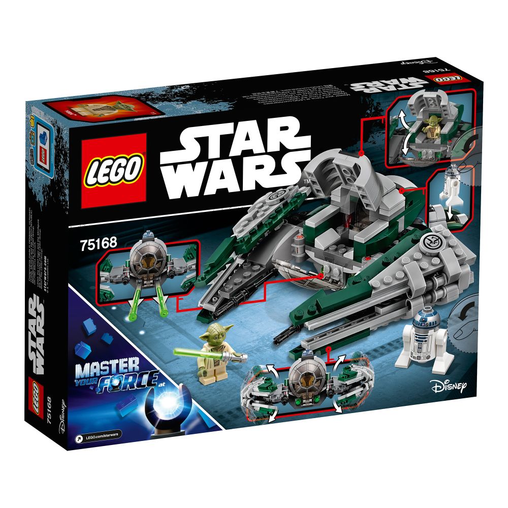 LEGO® Star Wars™ - Yoda's Jedi Starfighter (75168)