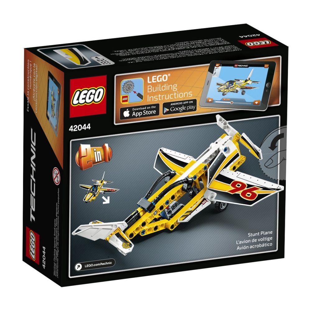 LEGO® Technic™ - Avion cu acrobatii (42044)