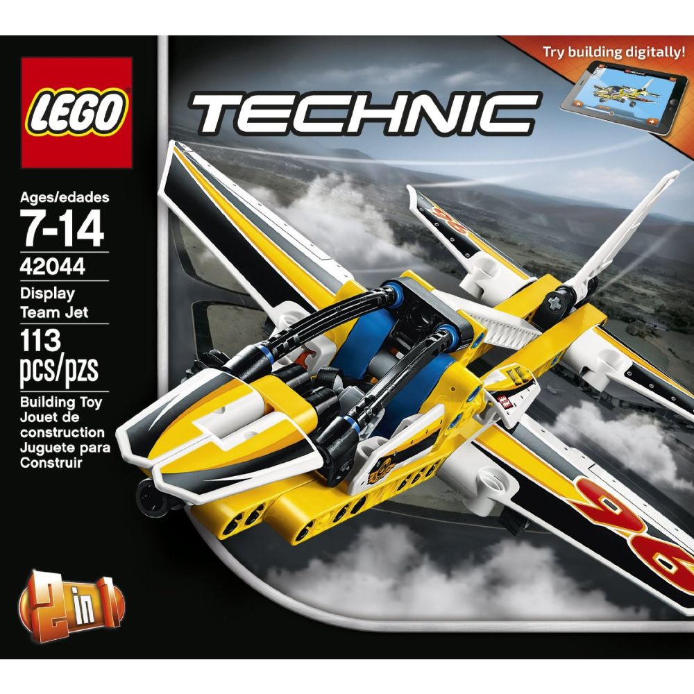 LEGO® Technic™ - Avion cu acrobatii (42044)
