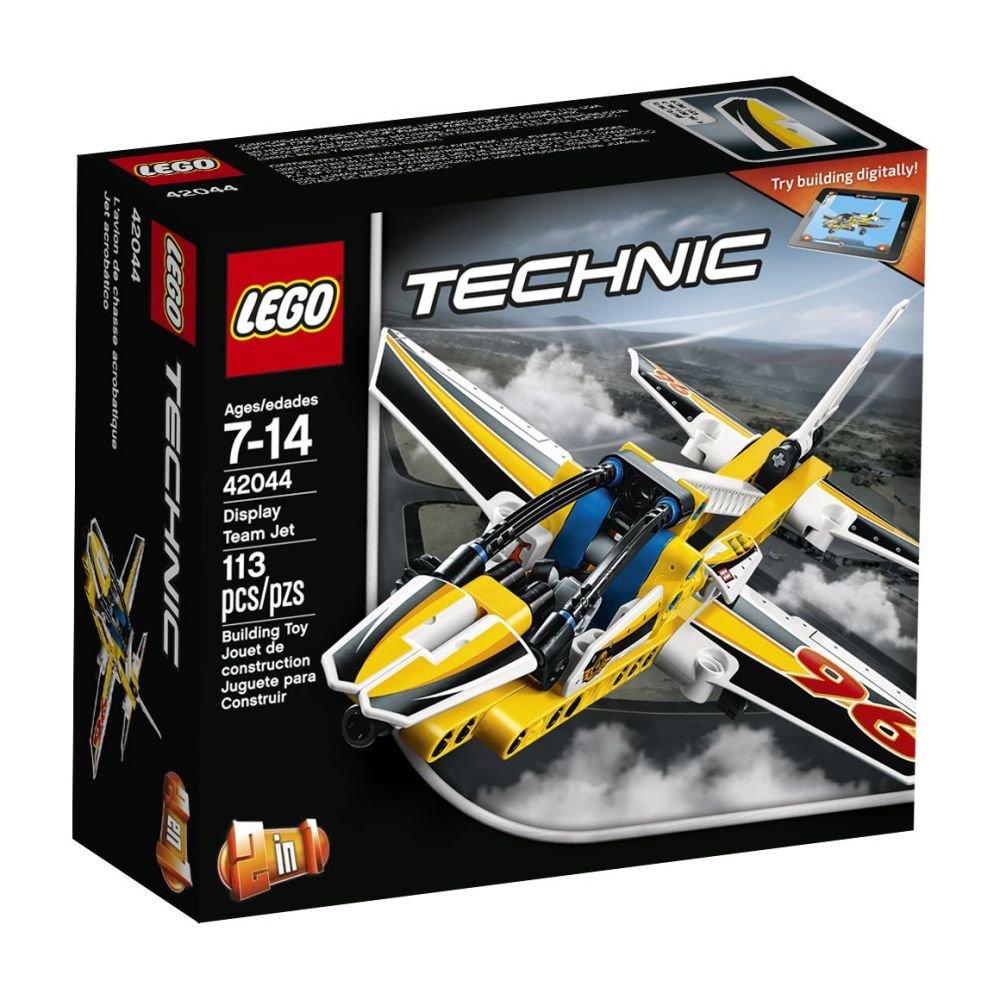 LEGO® Technic™ - Avion cu acrobatii (42044)