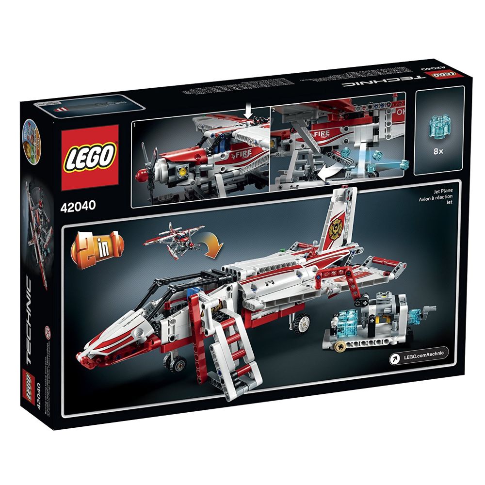 LEGO® Technic™ - Avion de stingere a incendiilor (42040)