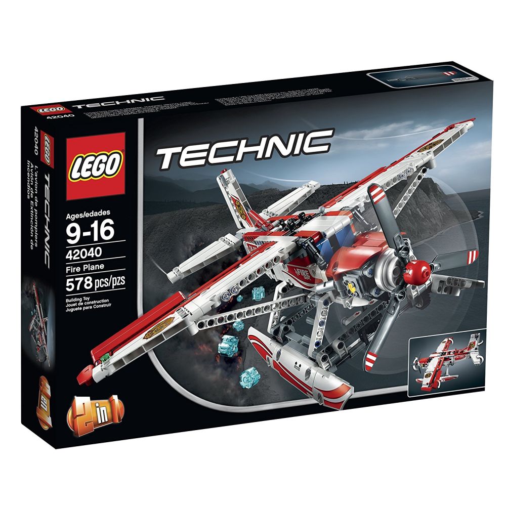 LEGO® Technic™ - Avion de stingere a incendiilor (42040)