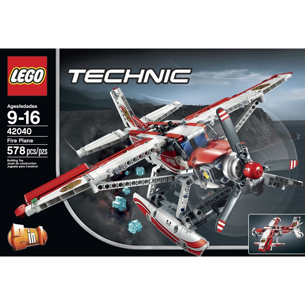 LEGO® Technic™ - Avion de stingere a incendiilor (42040)