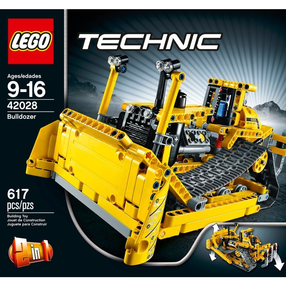 LEGO® Technic™ - Buldozer (42028)